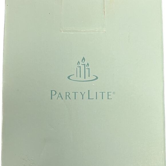 PARTYLITE “CLARITY” SET OF 3 TAPER/TEALIGHT HOLDERS NIB - Picture 5 of 13